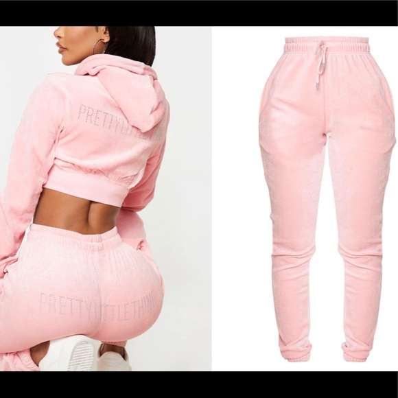 Prettylittlething Shape Dusty Pink 